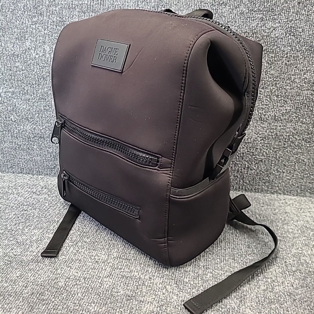 Dagne Dover Black Backpack